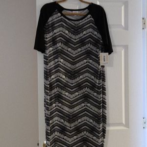 LuLaRoe NWT Julia dress - sz 2XL